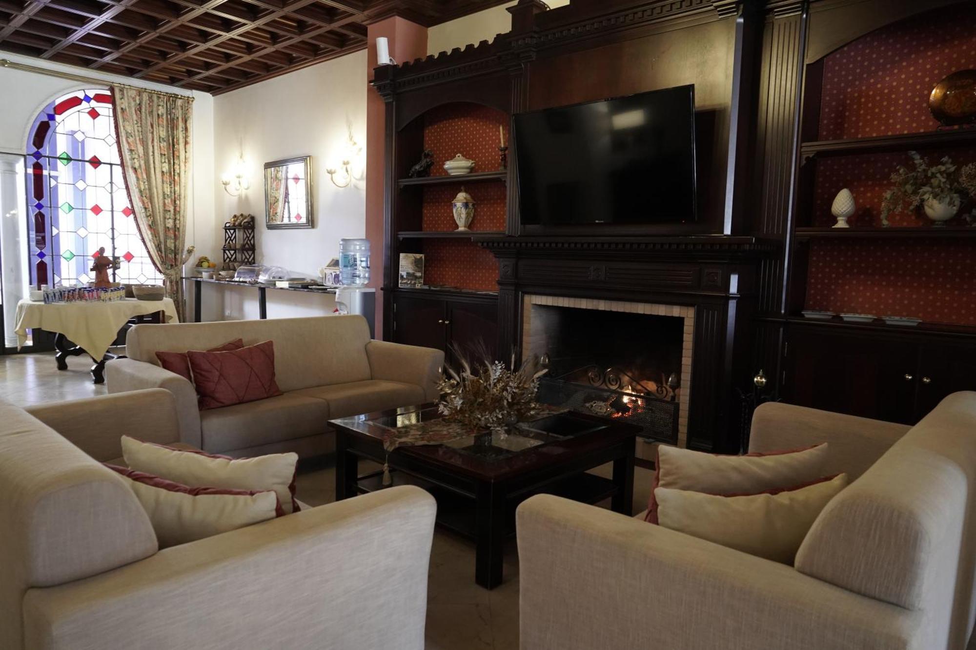Hospedarte Palacete Real El Rocio Ngoại thất bức ảnh