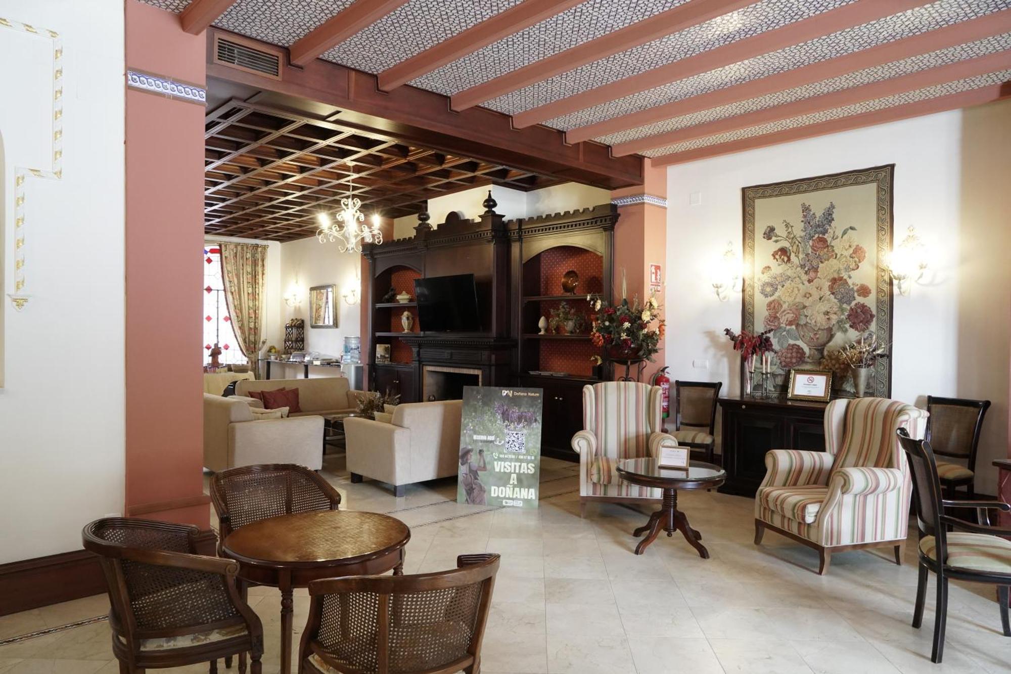 Hospedarte Palacete Real El Rocio Ngoại thất bức ảnh