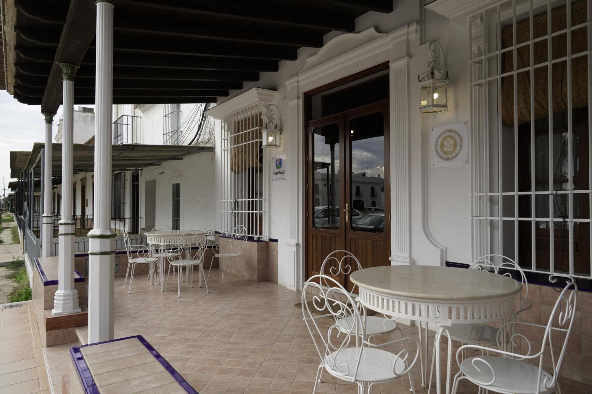 Hospedarte Palacete Real El Rocio Ngoại thất bức ảnh