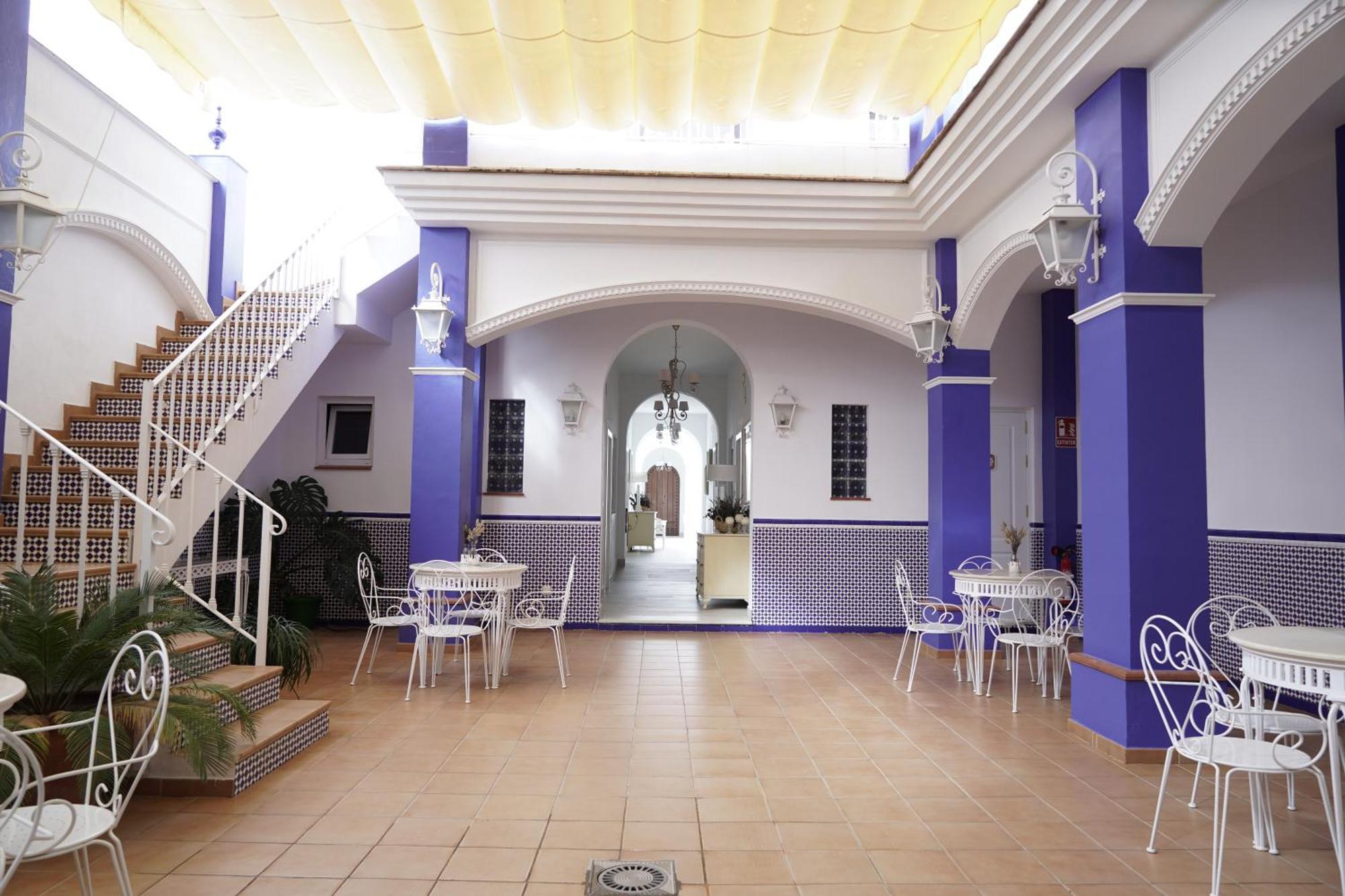 Hospedarte Palacete Real El Rocio Ngoại thất bức ảnh